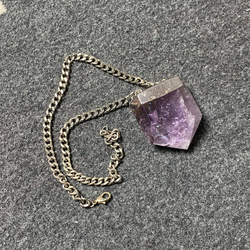 BCP amethyst necklace